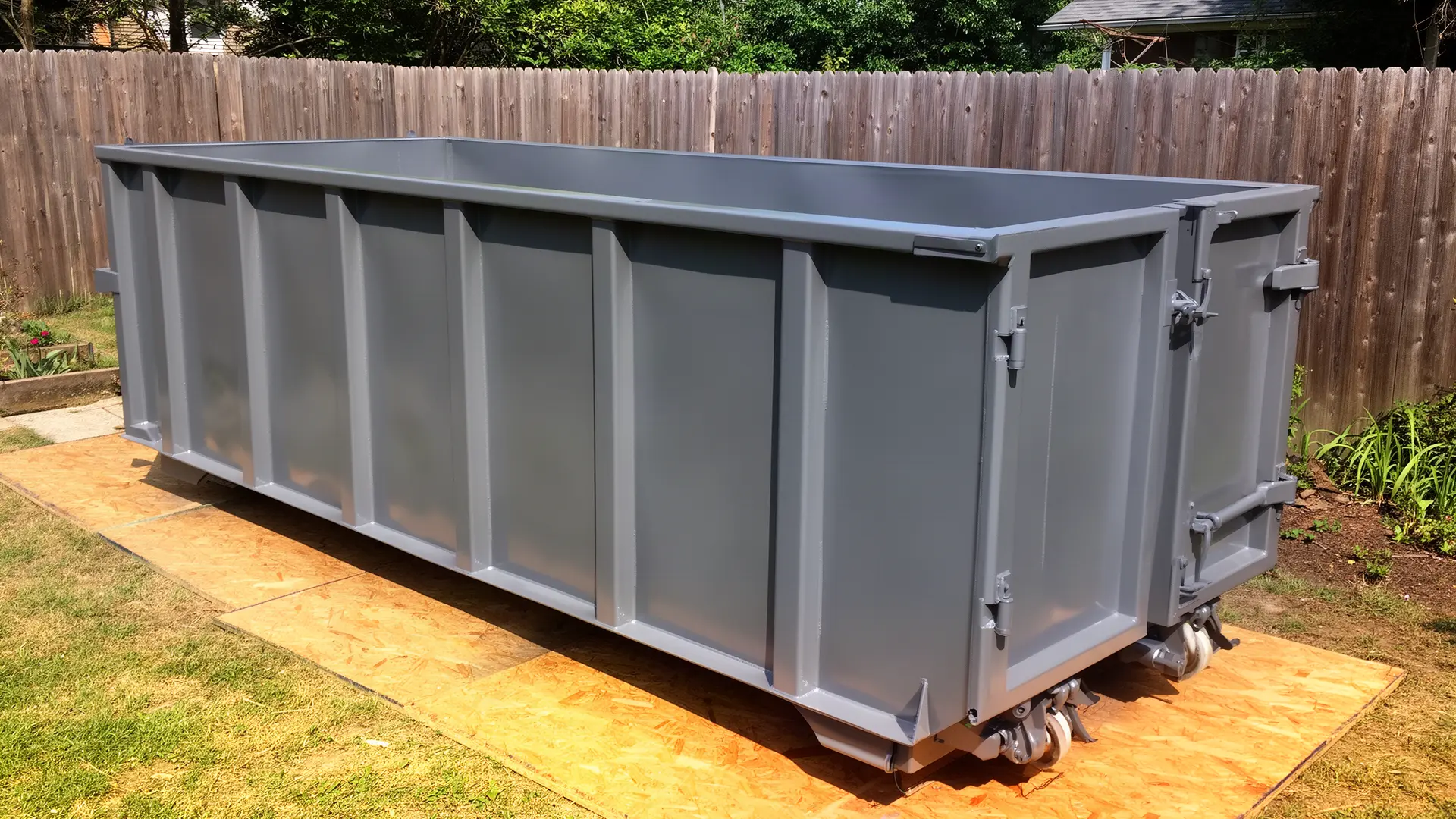 Roll-off dumpster from Goliath Dumpsters & Junk Removal in Cudahy, WI